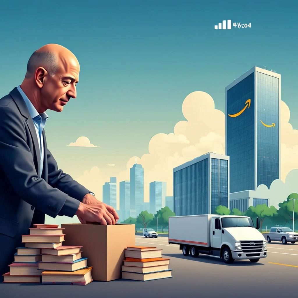 amazon conquer the world