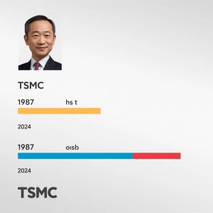 history of TSMC Timeline 1987 To 2024