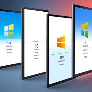 History of Windows timeline 1985 to 2025