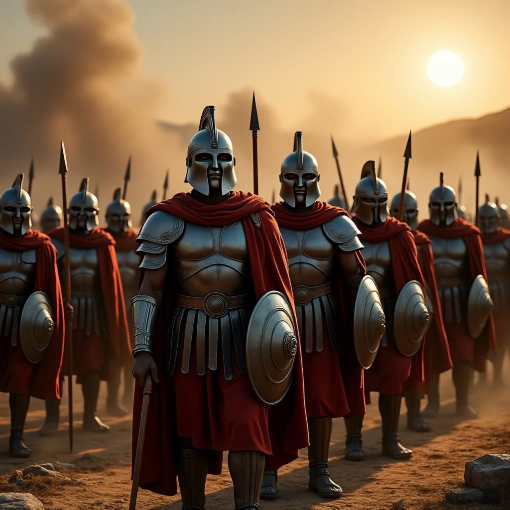 spartan warriors