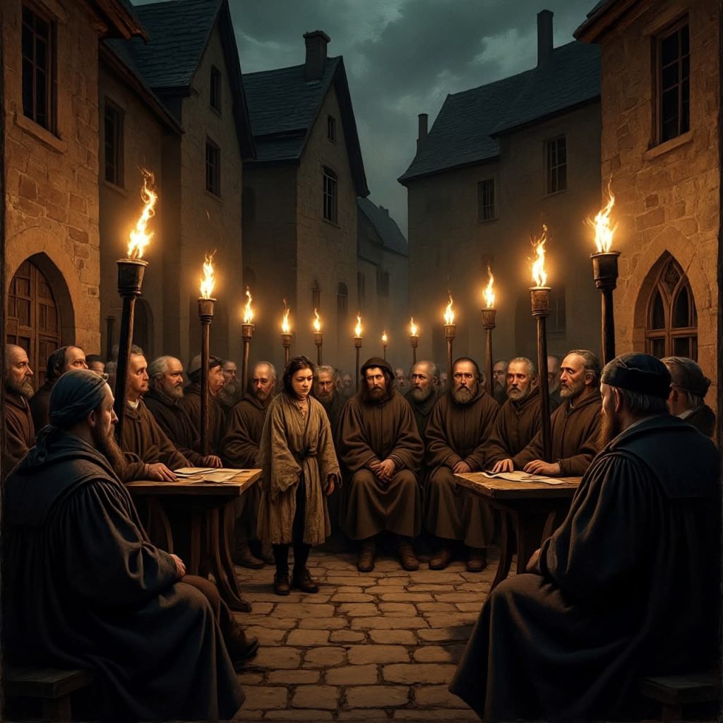 witch hunts europe
