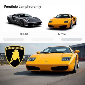 lamborghini founder Ferruccio Lamborghini 1963 350 GT story