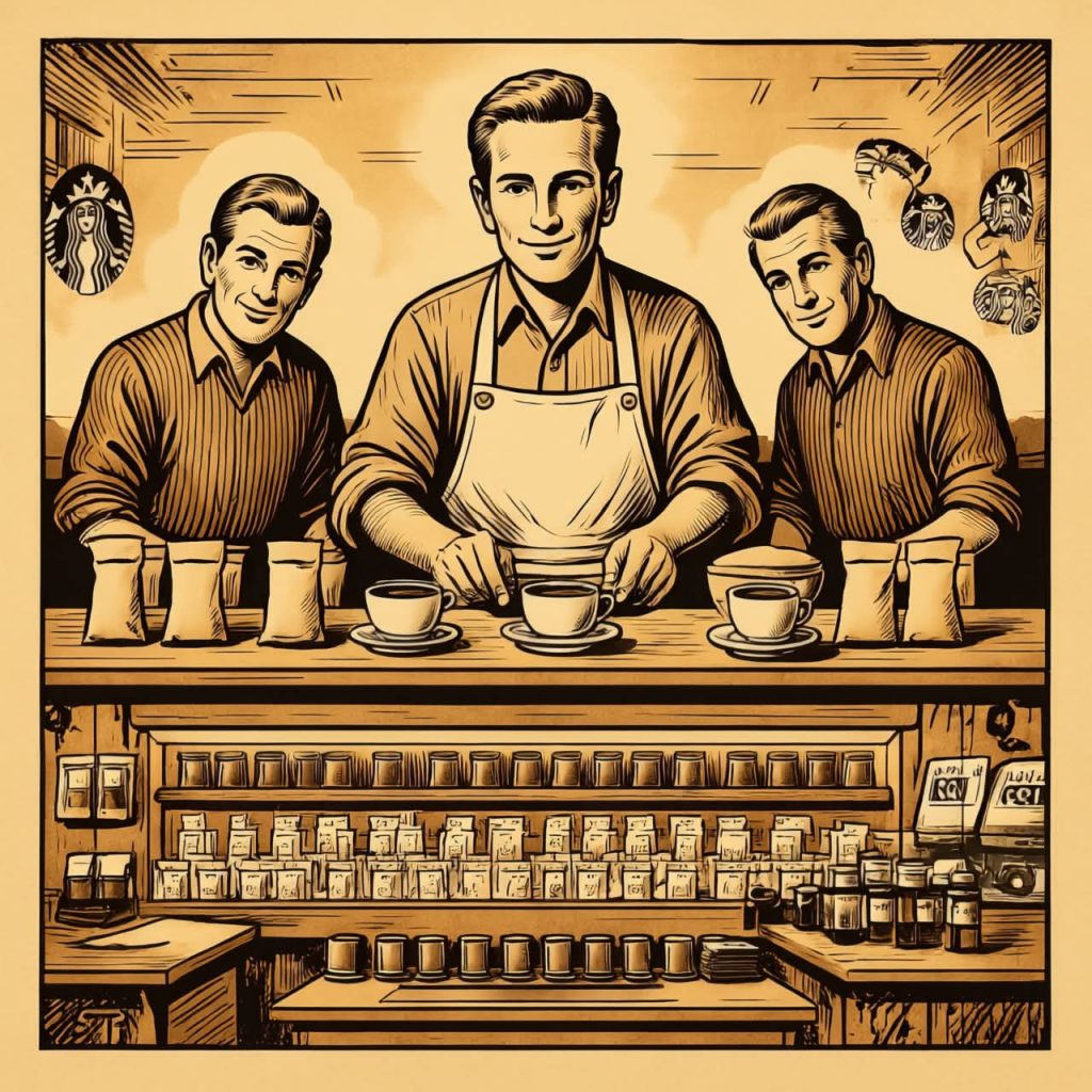 history of starbucks