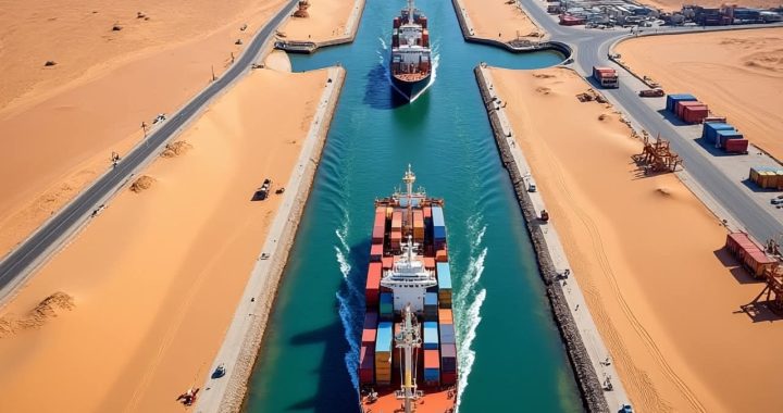 Suez Canal importance