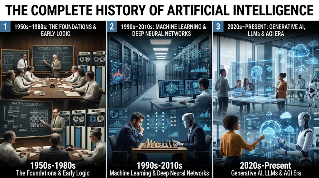 history of artificial intelligence