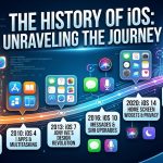 History of iOS