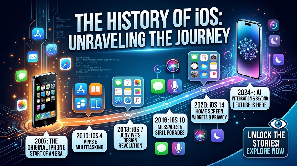 History of iOS