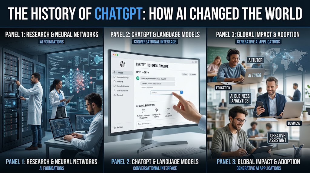 history of chatgpt