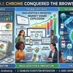 How did Google Chrome capture the market