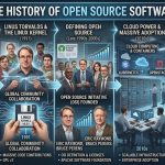 history of open source software