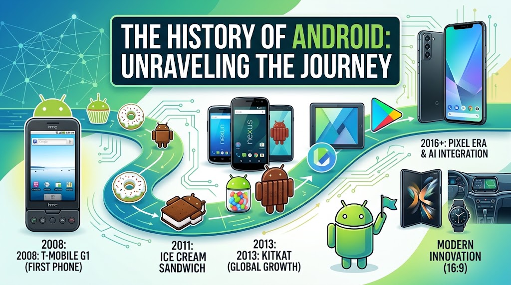 History of Android