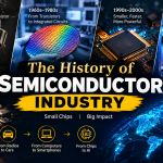 history of the semiconductor industry