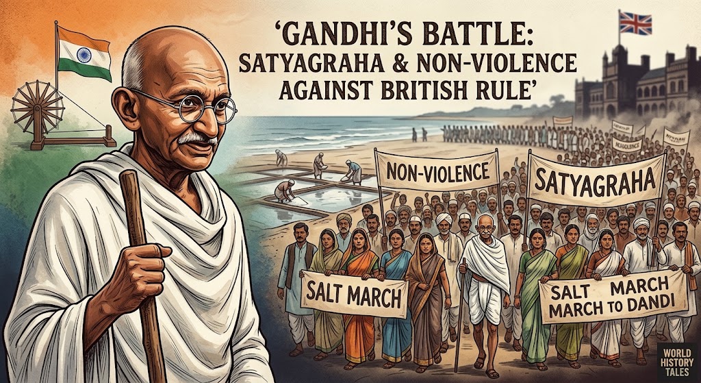 gandhi freedom movement