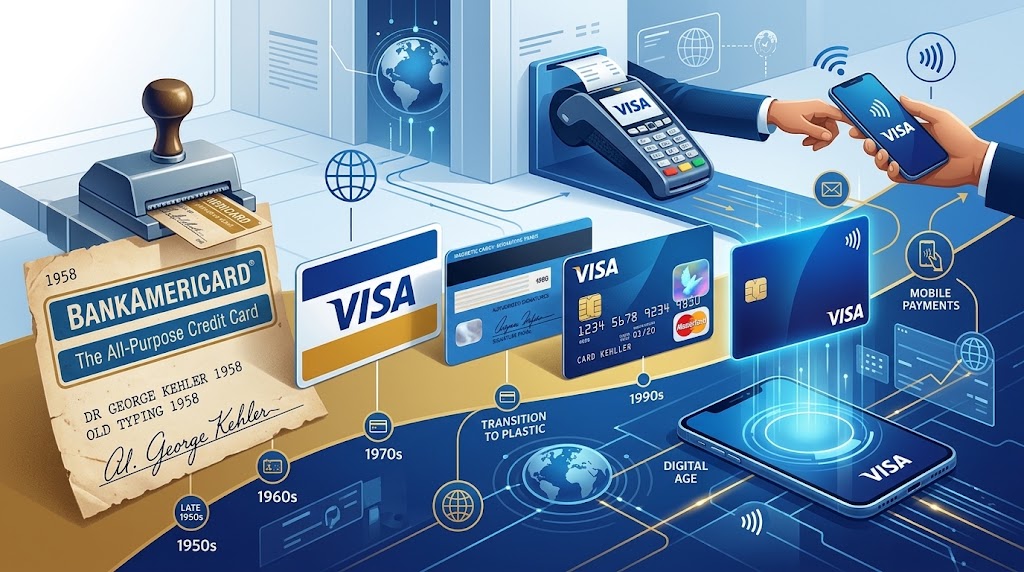 history of visa