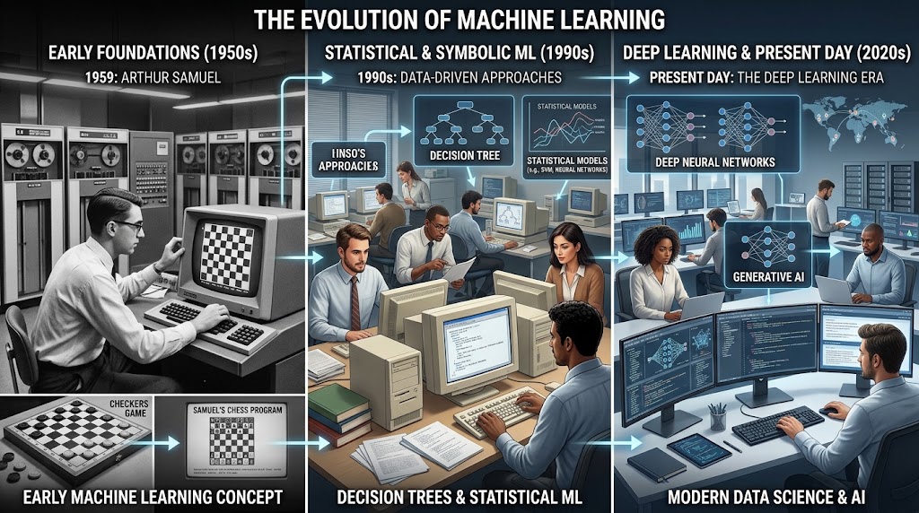 how did machine learning begin