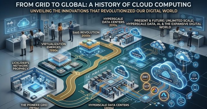 History of Cloud Computing