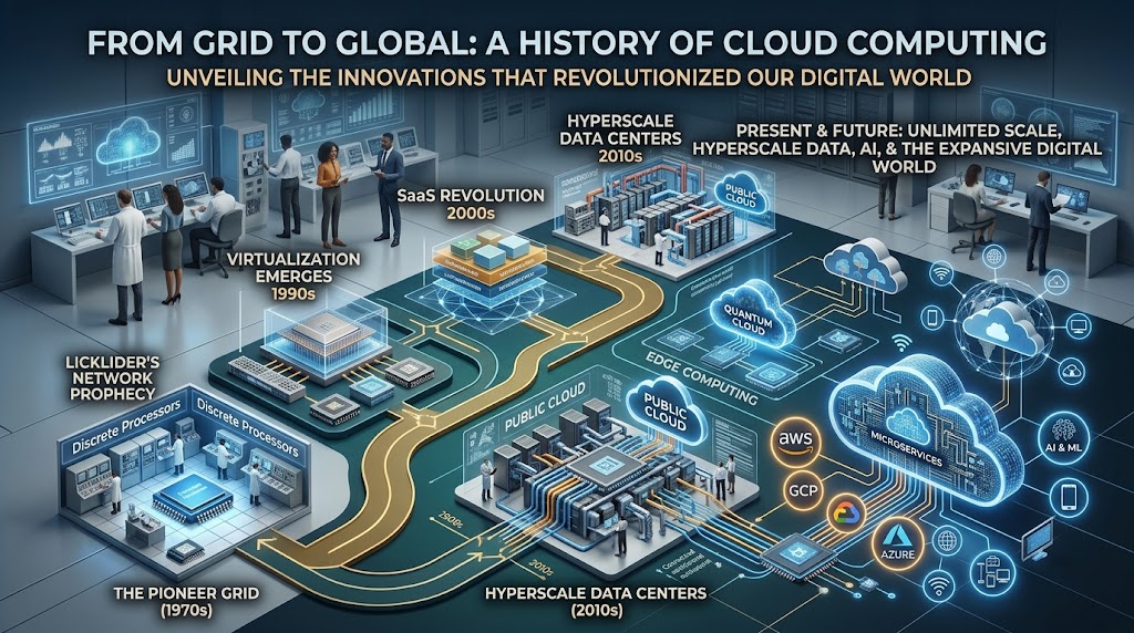 History of Cloud Computing