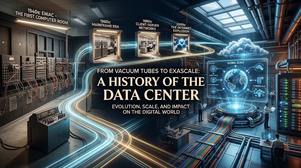 History of Data Centers