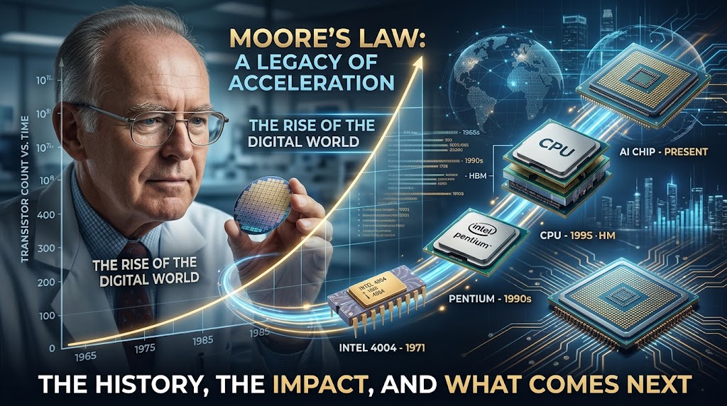 history of moore's law