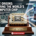 World's first computer chip