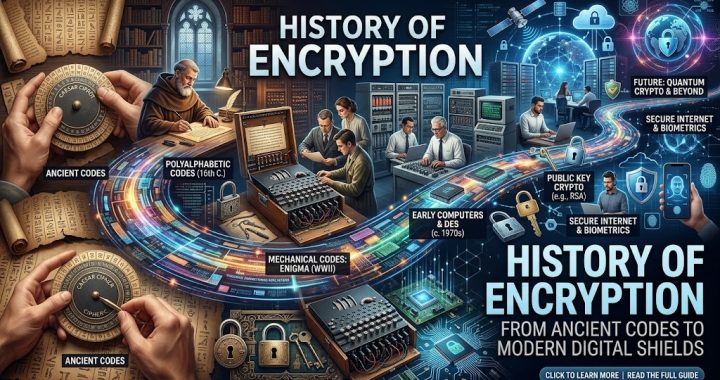 History of Encryption