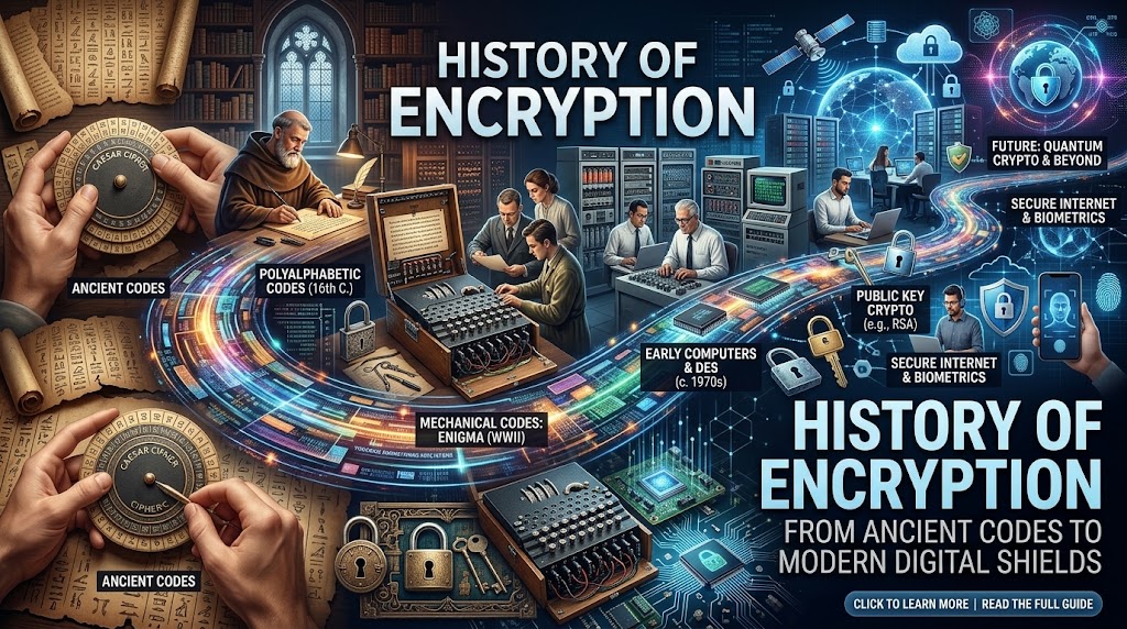 History of Encryption