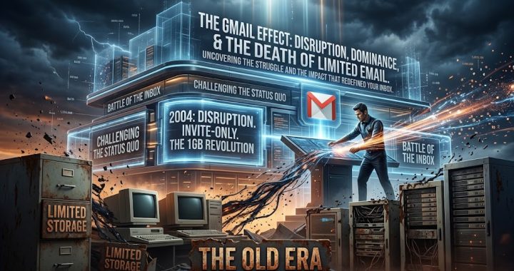 History of Gmail