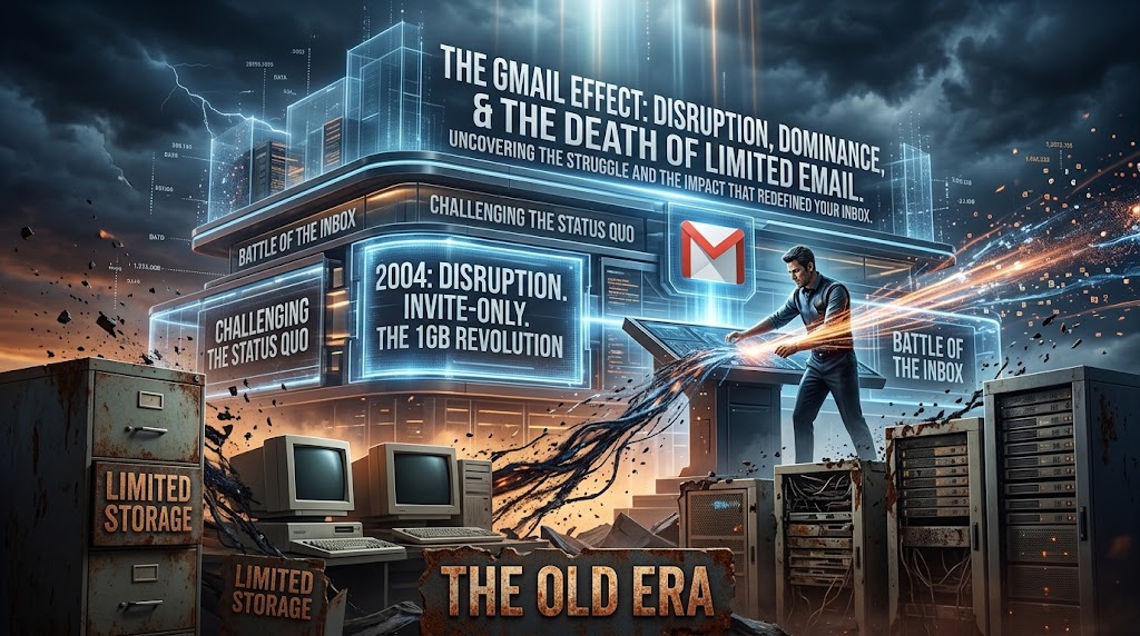 History of Gmail