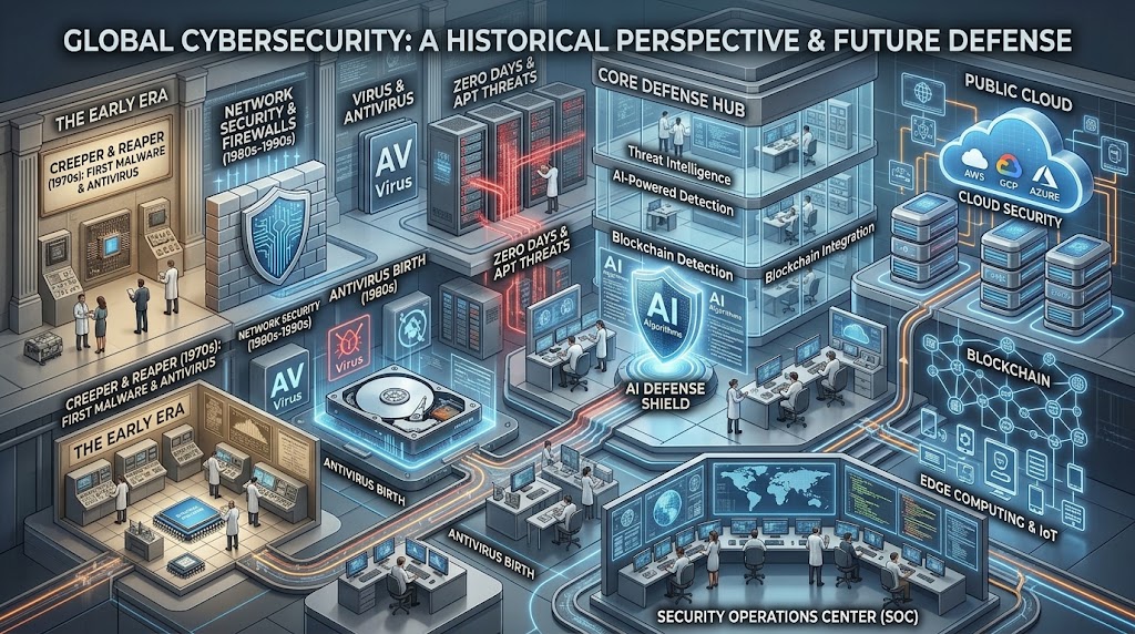 History of Cybersecurity