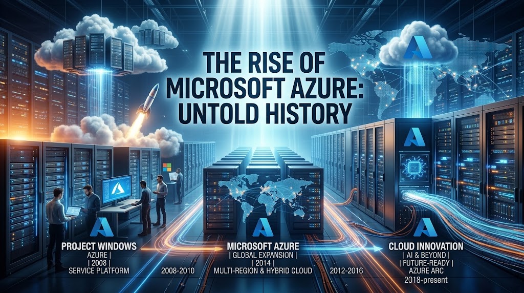 History of Microsoft Azure