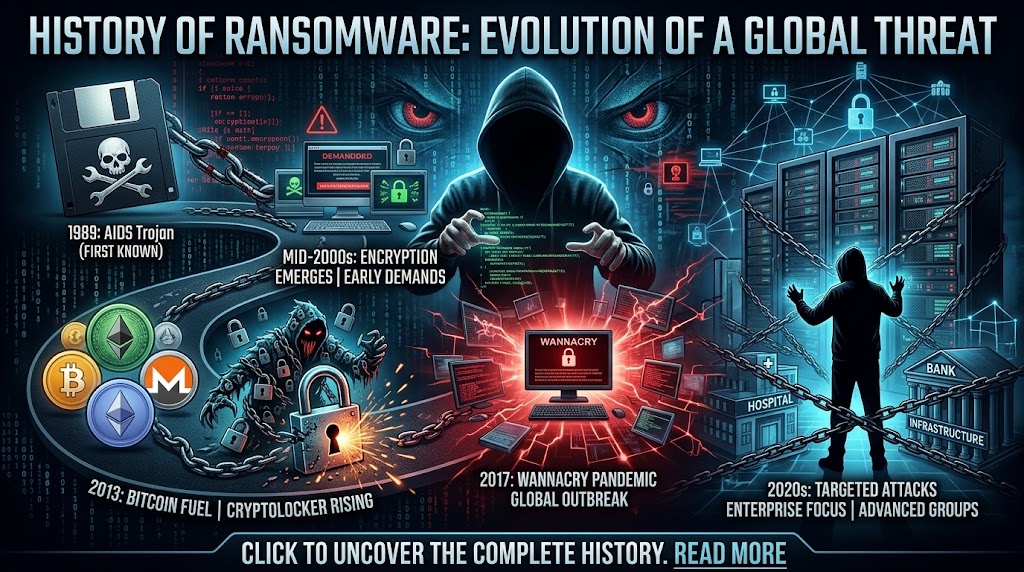 History of Ransomware