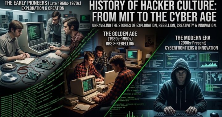 History of Hacker Culture