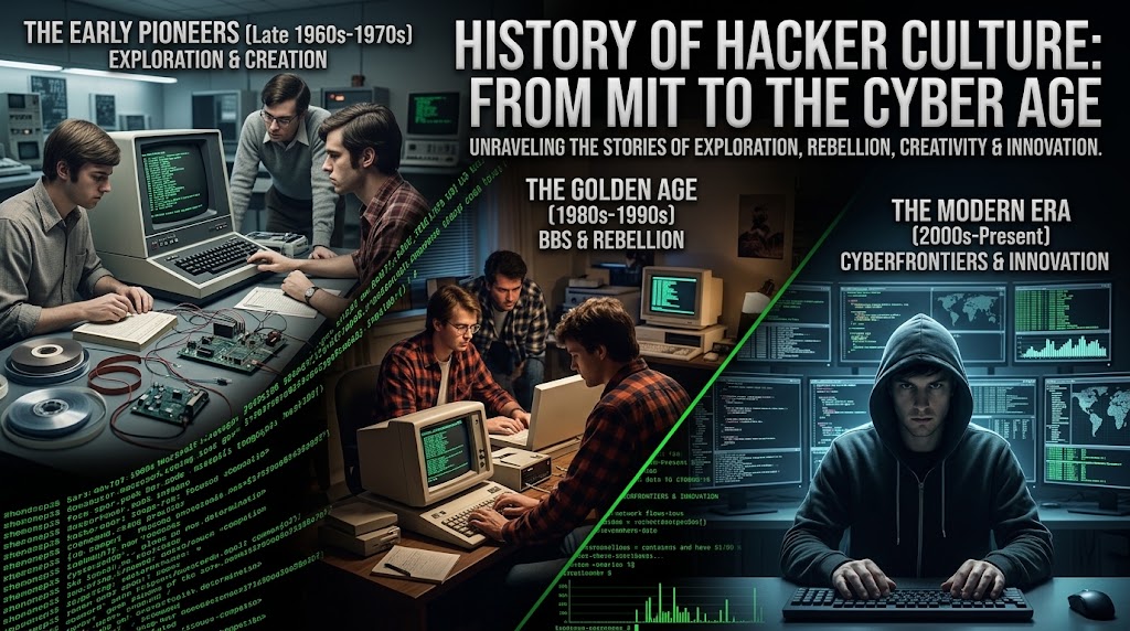 History of Hacker Culture