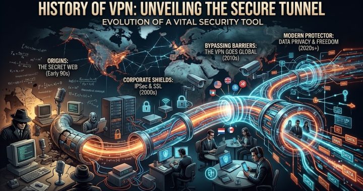 History of VPN