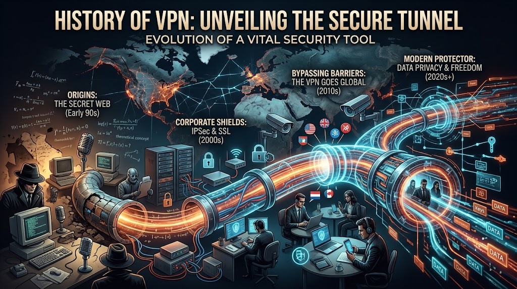 History of VPN