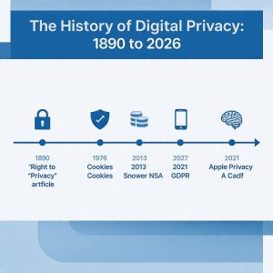 The History of Digital Privacy 1890 to 2026