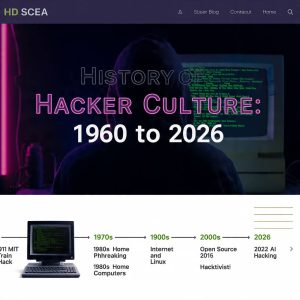 History of Hacker Culture 1960 to 2026
