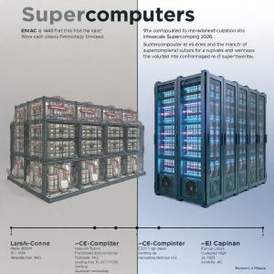 History of Supercomputers ENIAC to El Capitan 2026