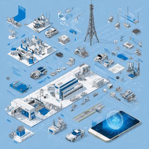 Qualcomm history timeline with Snapdragon chip and 5G technology