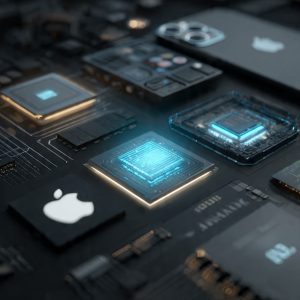 Evolution of Apple Silicon chips from A4 to M4 Max