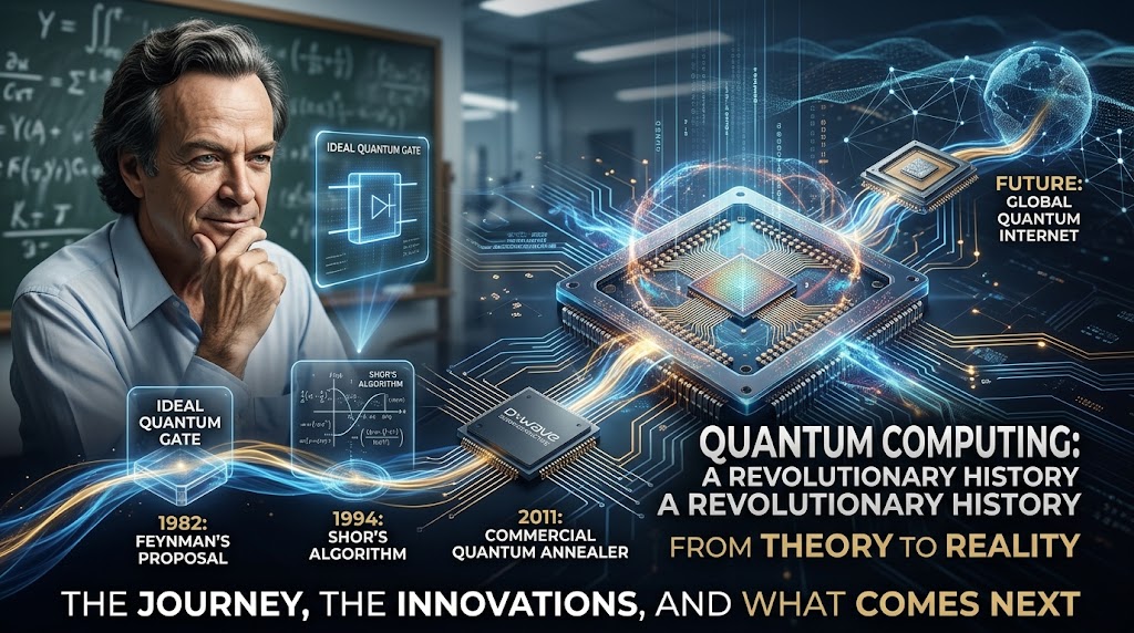 History of Quantum Computing