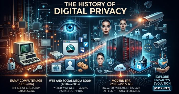 The History of Digital Privacy