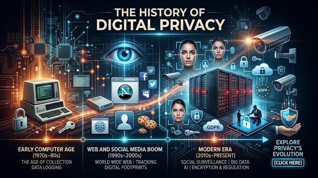 The History of Digital Privacy