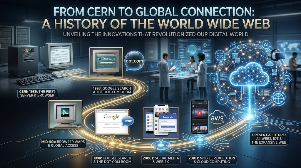 History of the World Wide Web