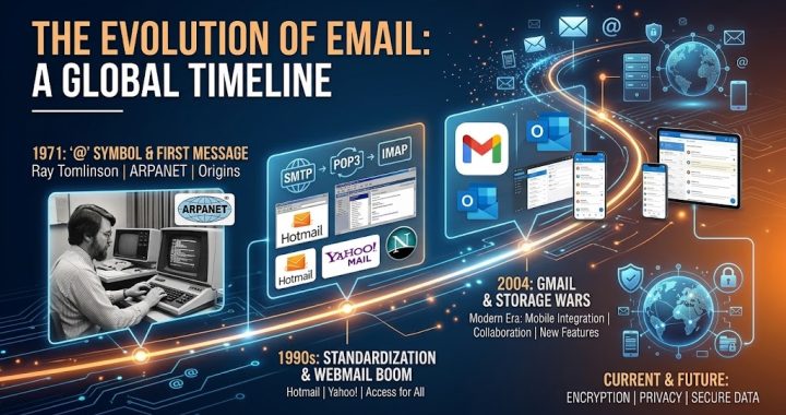 History of Email