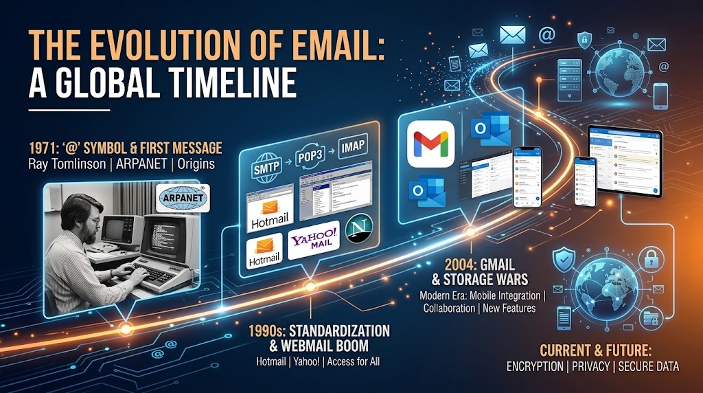 History of Email